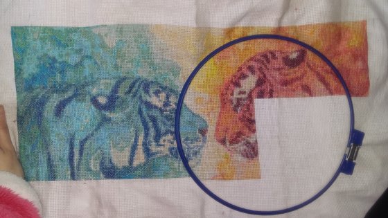 Этап процесса «Тигры»