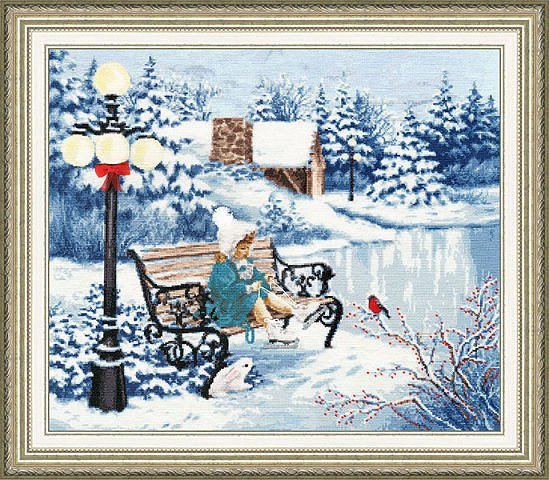 Этап процесса «Серебряные коньки»