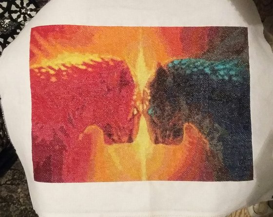 Этап процесса «Леопарды»