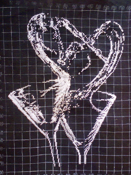 Этап процесса «Бокалы»