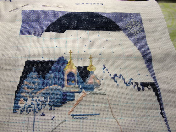 Этап процесса «Ночь перед Рождеством»