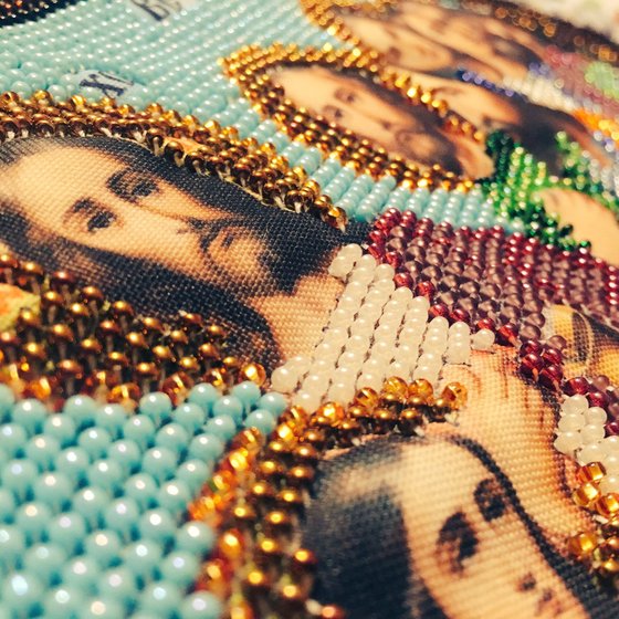 Этап процесса «Тайная вечере»