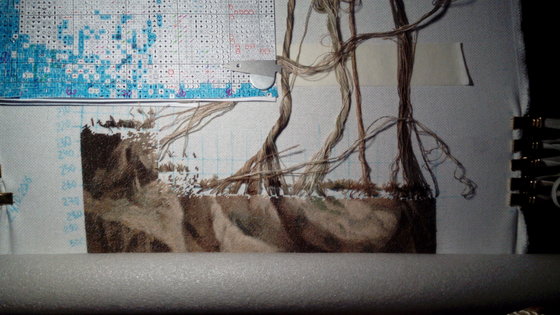 Этап процесса «"Девочка в платке" 173 от фирмы ЭСТЭ»