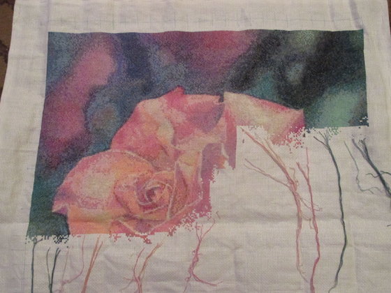 Этап процесса «роза»