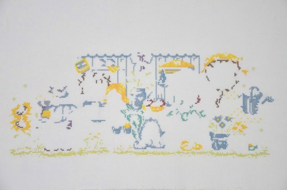 Этап процесса «Авантюрка»