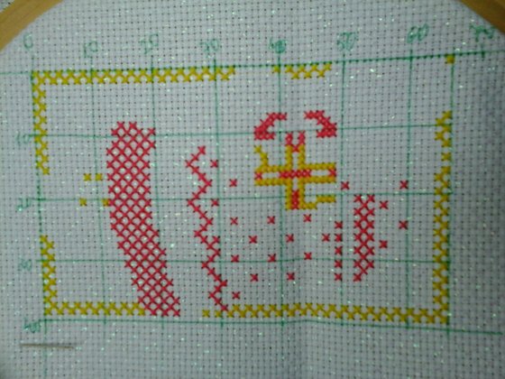 Этап процесса «Ангелочки от Джоан»