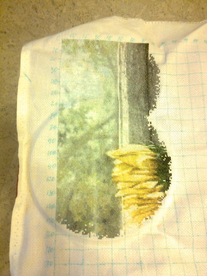 Этап процесса «Подсолнухи от ЭстЭ»