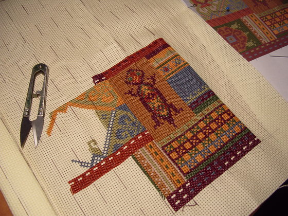 Этап процесса «Подушка "Терра"»