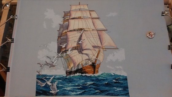 Этап процесса «Clipper Ship Voyage»