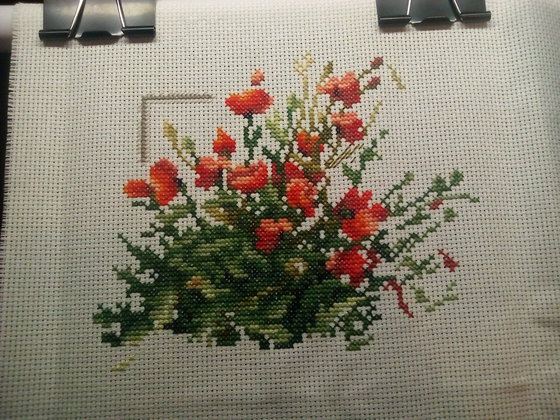 Этап процесса «Древний храм (серия Маки Херсонеса)»