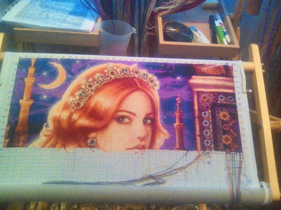 Этап процесса «Хюрем»