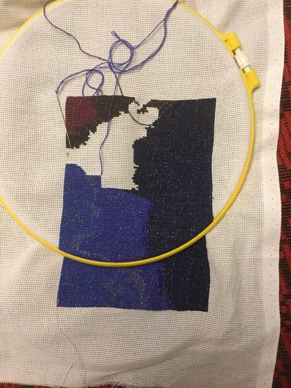 Этап процесса «Экспериментальная работа с названием Петербург»