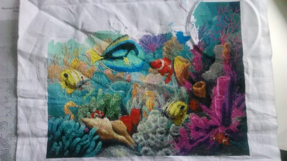 Этап процесса «Карибы»