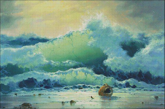 Этап процесса «Сокровища моря (Боженка)»