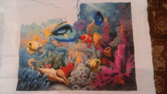 Этап процесса «Карибы»