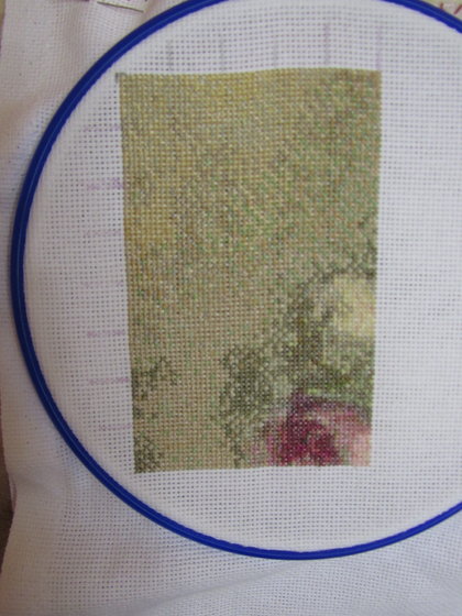 Этап процесса «Пионы»