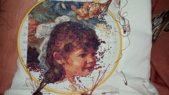 Этап процесса «Sandra Kuck Чаепитие»