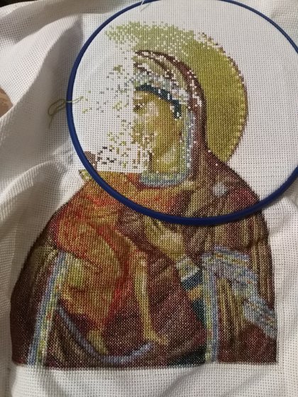 Этап процесса «Икона»