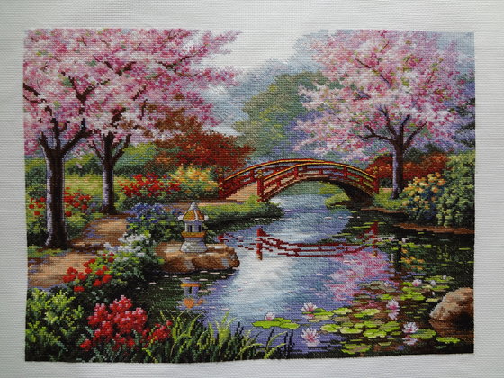 Этап процесса «Японский садик»