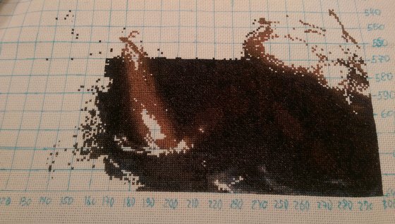 Этап процесса «ЭСТЭ 050 Жемчуг Афродиты»