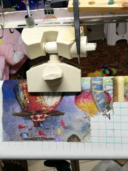 Этап процесса «Ciro Marchetti " таро город"»