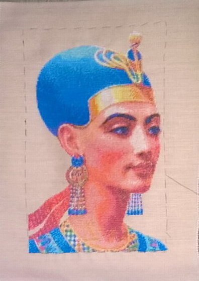 Этап процесса «Нефертити»