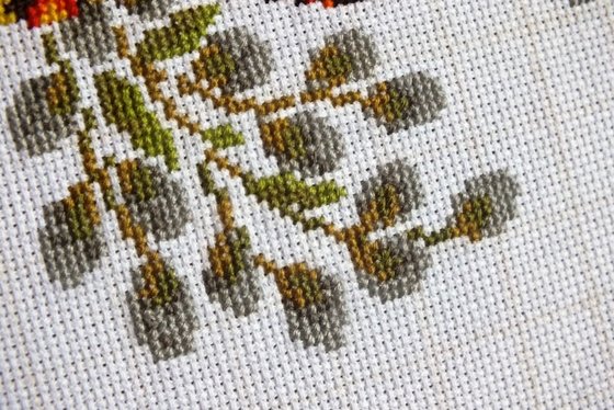 Этап процесса «Пасхальная салфеточка»