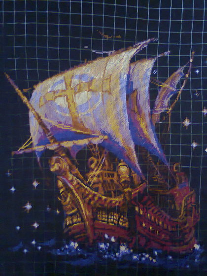 Этап процесса «Под счастливой звездой»