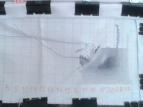 Этап процесса «свеча»