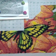 Процесс «бабочки и лилии»