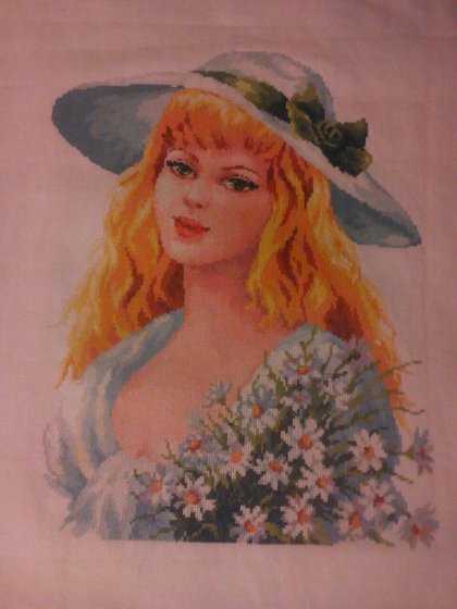 Этап процесса «"Твои зеленые глаза"»