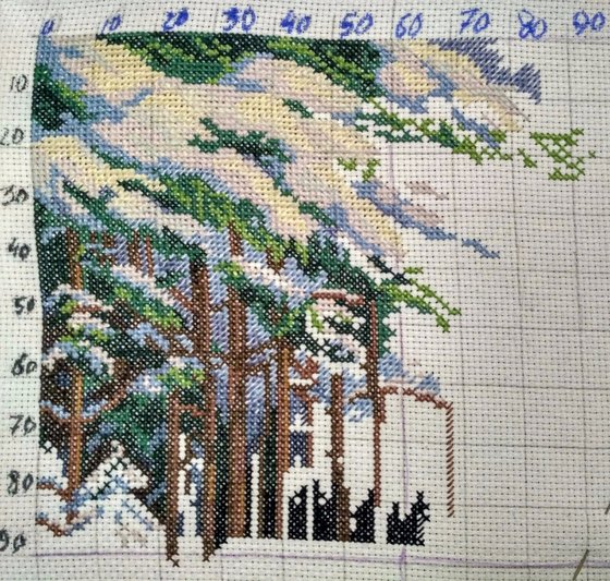 Этап процесса «Тихий сочельник»