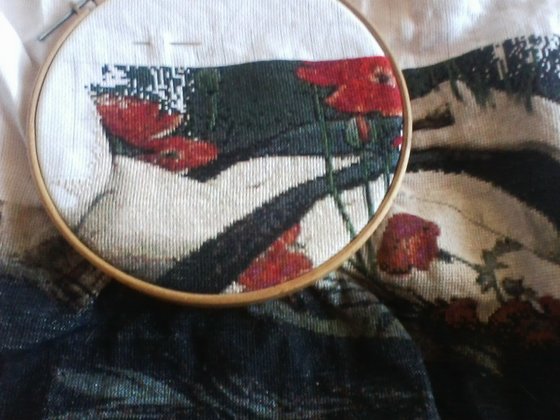 Этап процесса «Азиатка.»