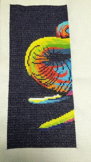 Этап процесса «Радужный слон»