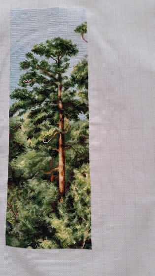 Этап процесса «Горная речка»