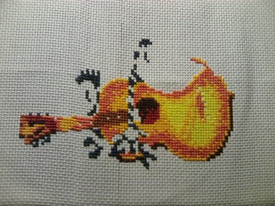 Этап процесса «Кошачий блюз»