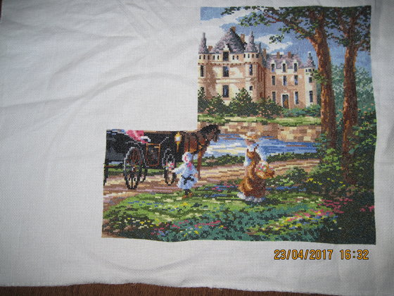 Этап процесса «Леди Шато»