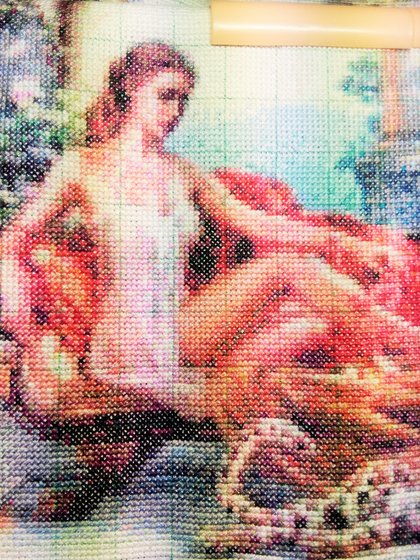 Этап процесса «Клеопатра»