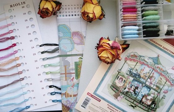 Этап процесса «Карусель "Риолис"»