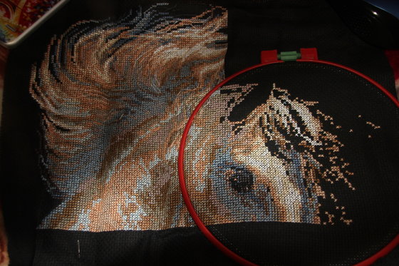 Этап процесса «Андалузский характер»