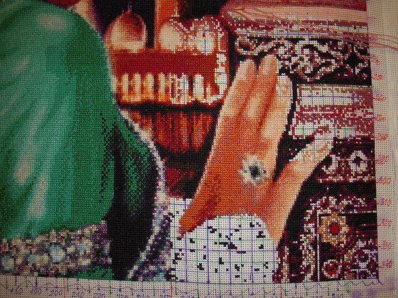 Этап процесса «Хюрем»