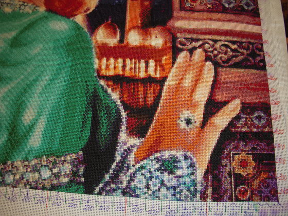 Этап процесса «Хюрем»