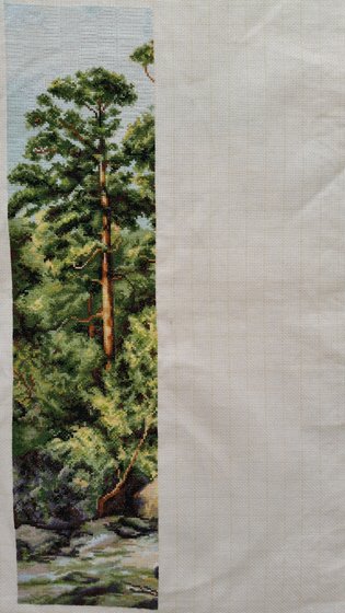 Этап процесса «Горная речка»