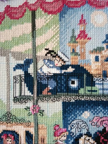 Этап процесса «Карусель "Риолис"»