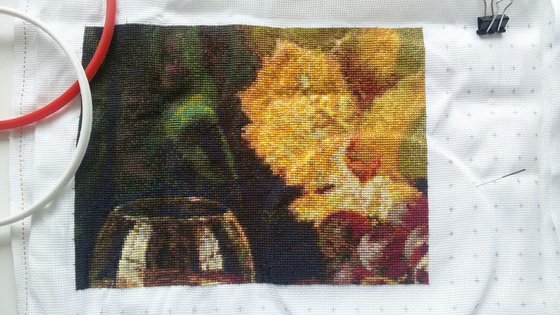 Этап процесса «натюрморт на кухню»