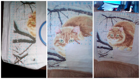 Этап процесса «рыжик»