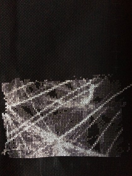 Этап процесса «Одуванчик»