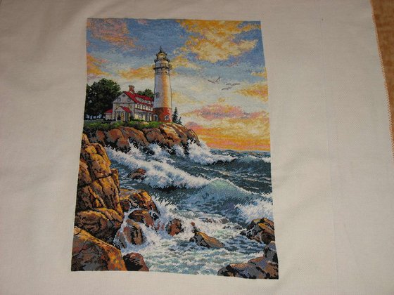 Этап процесса «Rocky Point»