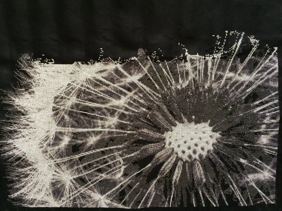 Этап процесса «Одуванчик»