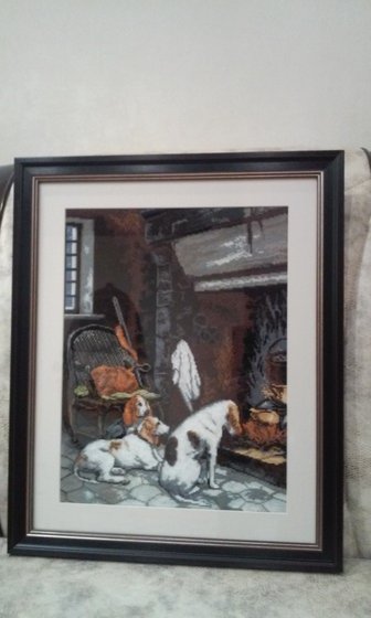 Этап процесса «"Тепло камина"»